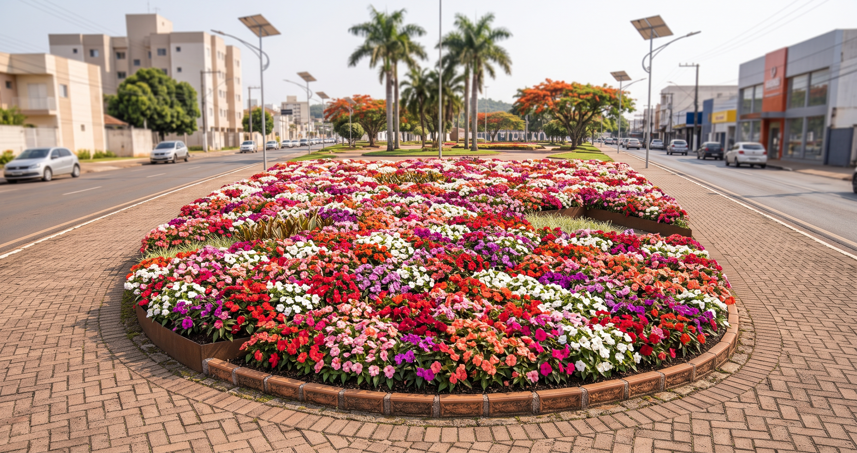 Mudas de Impatiens EMRA