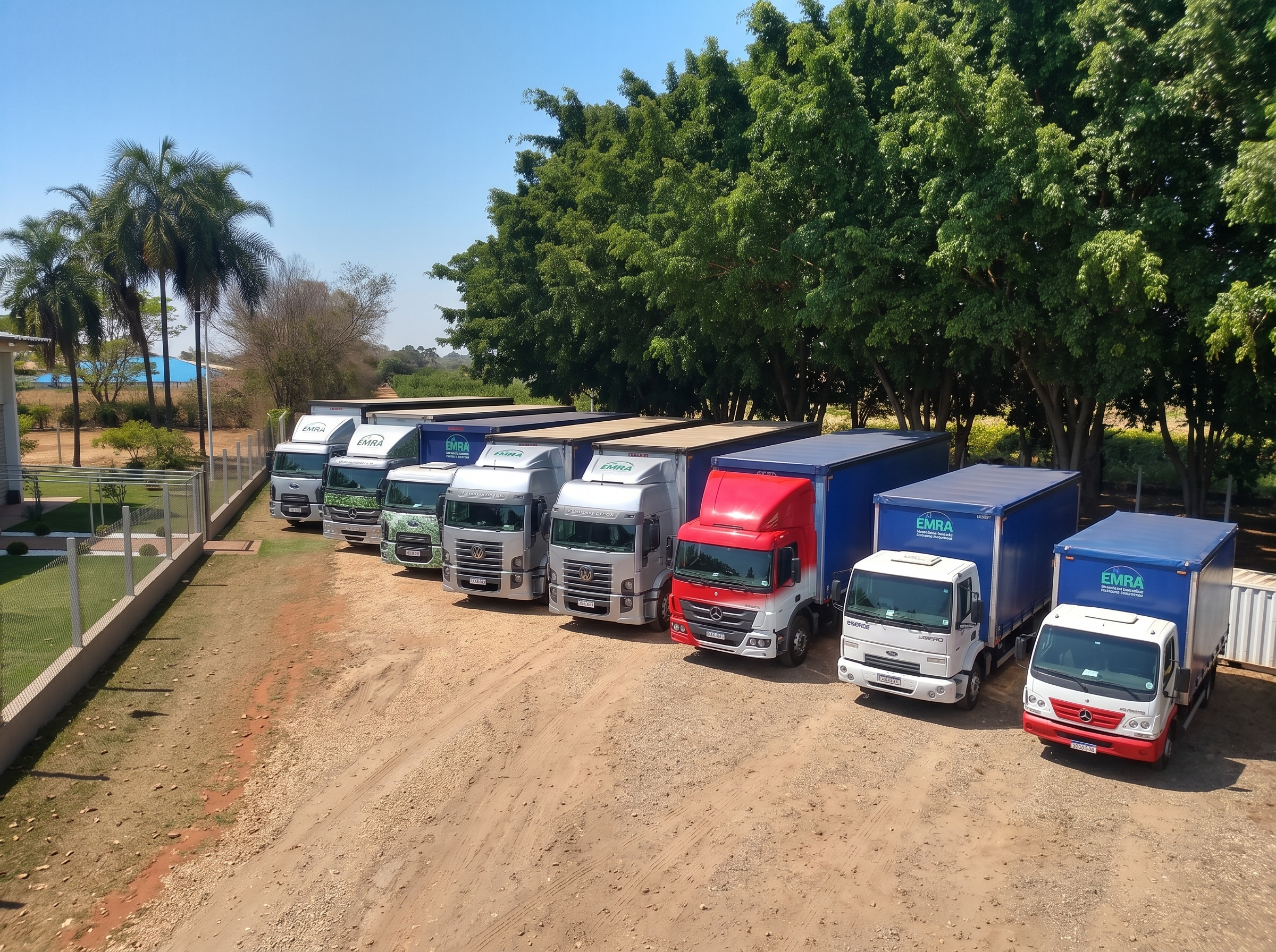 Frota Própria Especializada EMRA