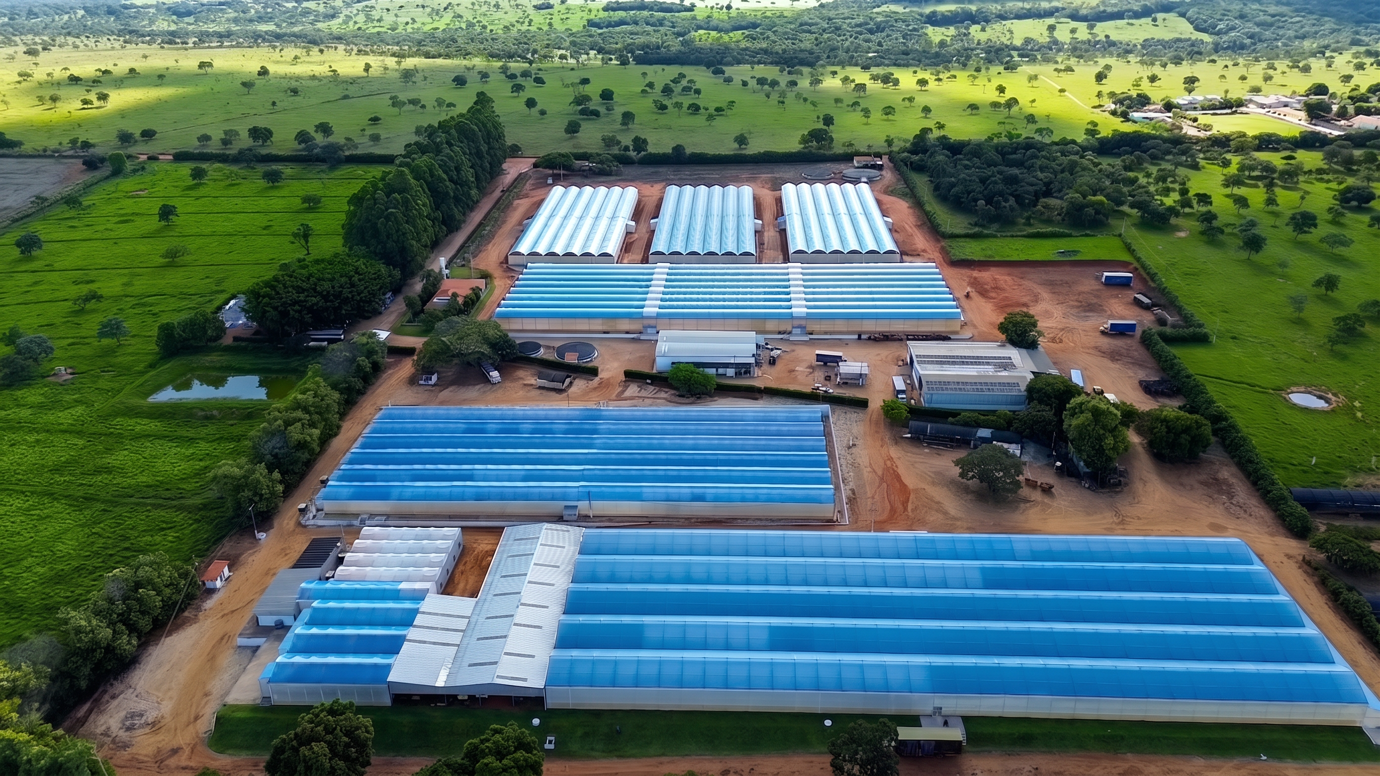 Estufas e Viveiro EMRA